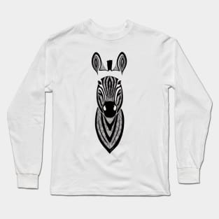 Zoo et Be - Zebra Long Sleeve T-Shirt